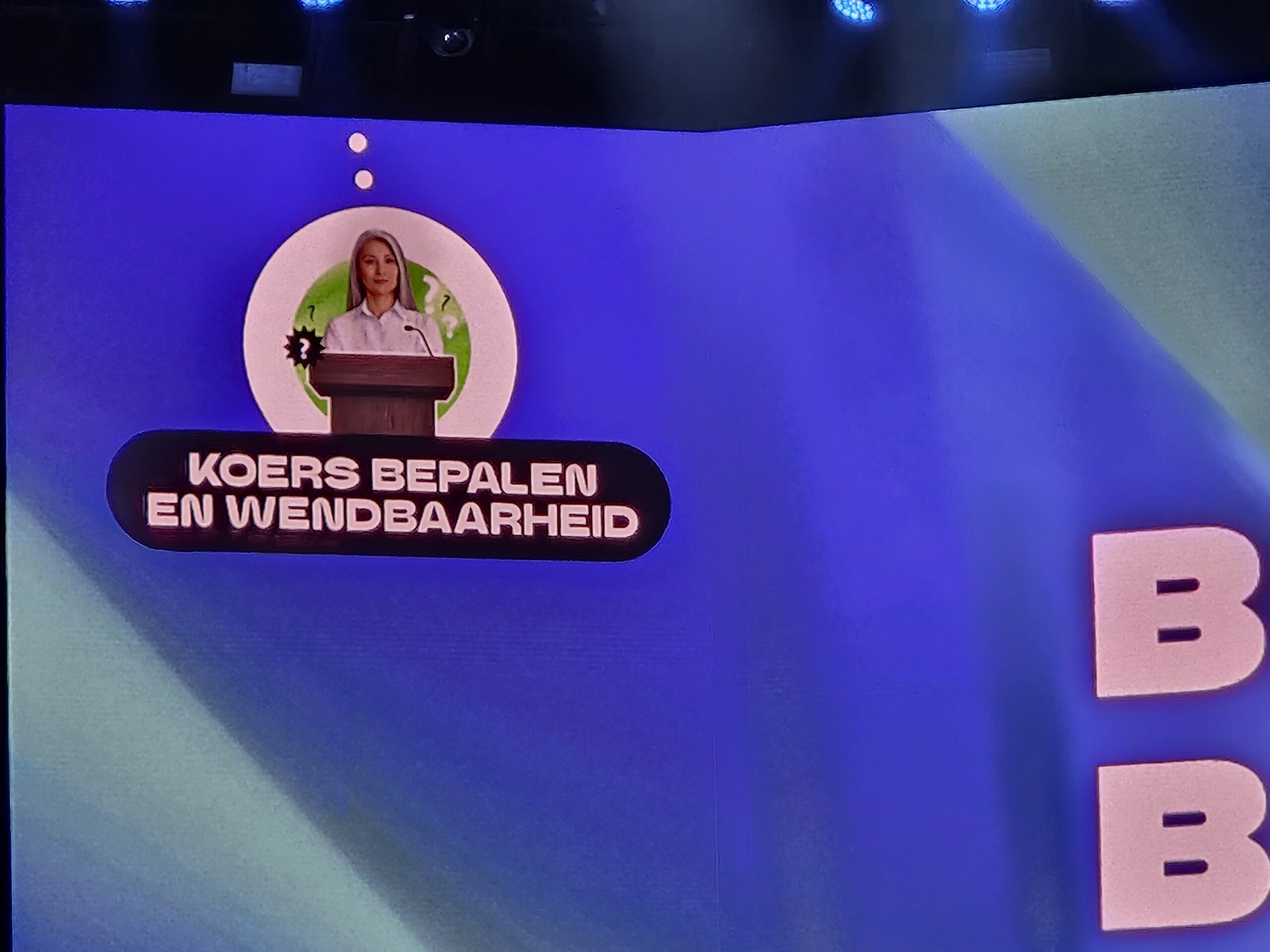 Koers bepalen