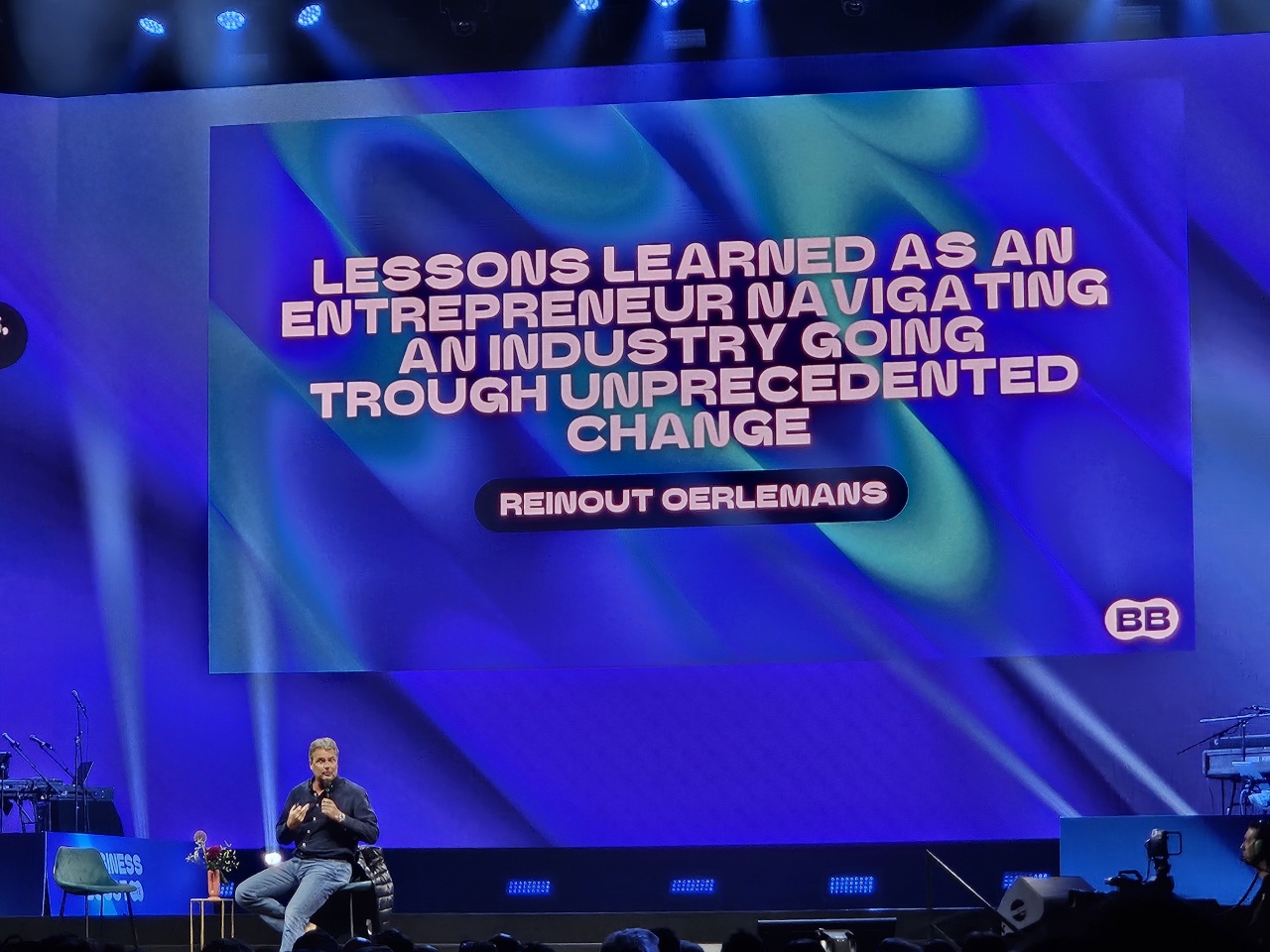Reinout Oerlemands tip 3 Business Boost Live Rotterdam Ahoy